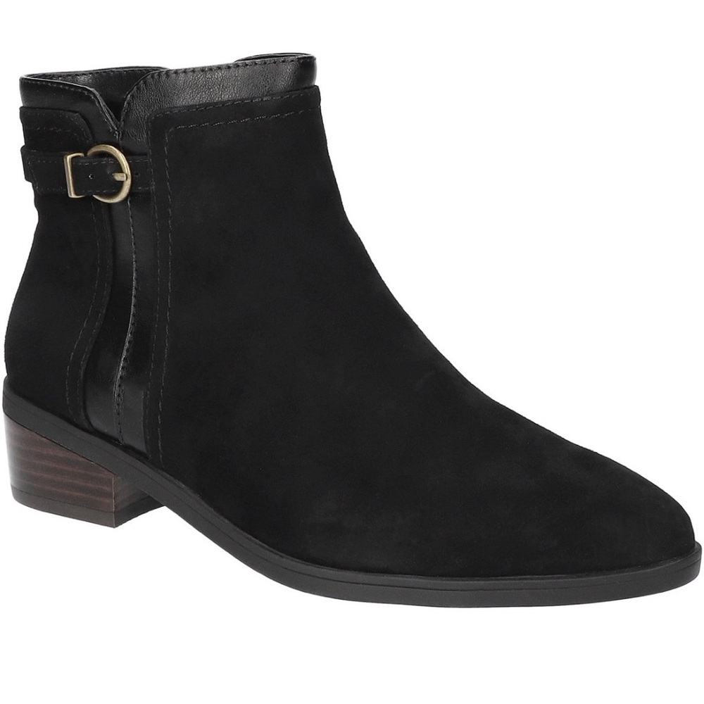 Black Ankle Boots